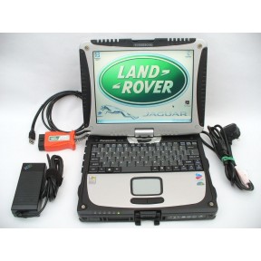 Land Rover, Jaguar CF18 Diagnostics Programming Coding + Toyota Scion, Lexus, Volvo