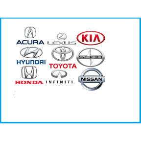 Asian Ultimate  CF19 Diagnostics  -  Toyota, Scion, Honda, Accura, Lexus, Kia, Hyundai, Nissan