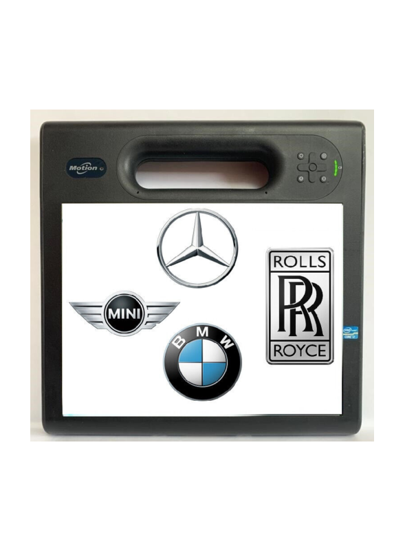 Twin-Dealer Mercedes, Smart, BMW, Mini, Rolls Royce Diagnostics Programming